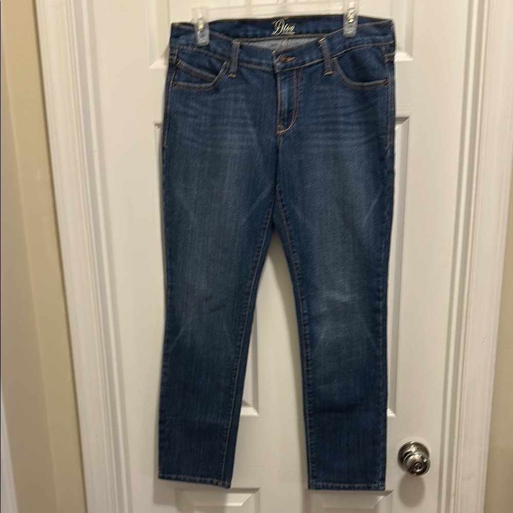 Old Navy Blue Skinny Jeans Sleek Fit